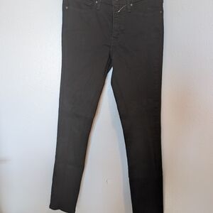 Levi's Black Skinny Jeans